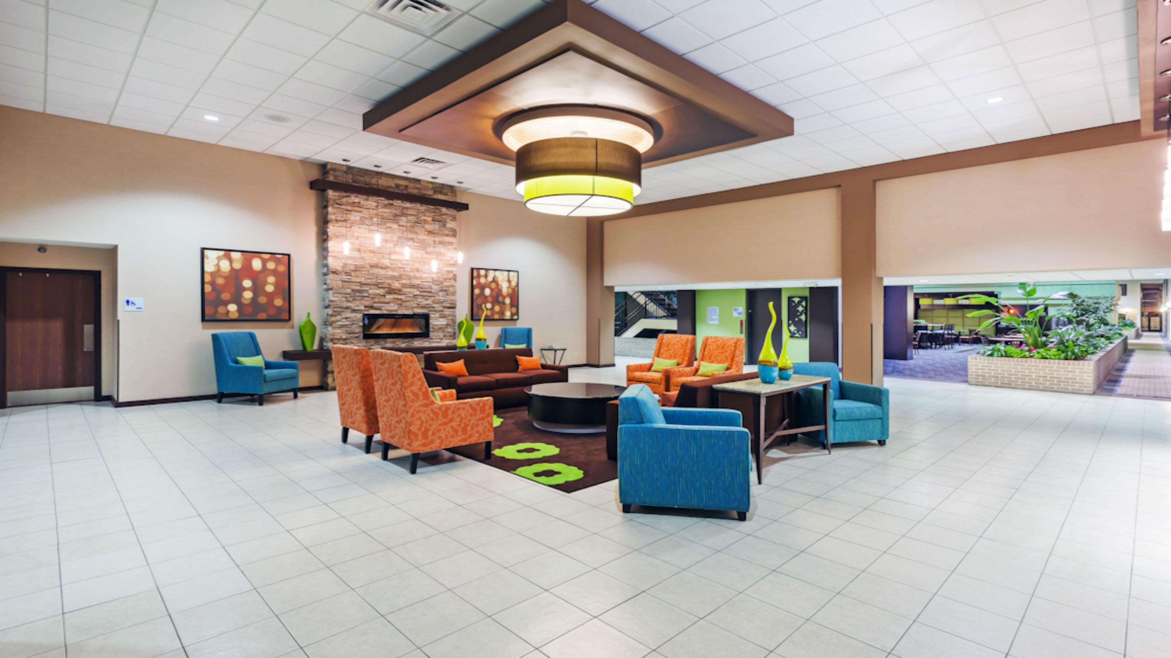 Holiday Inn Express Little Rock-Airport By Ihg Exteriör bild
