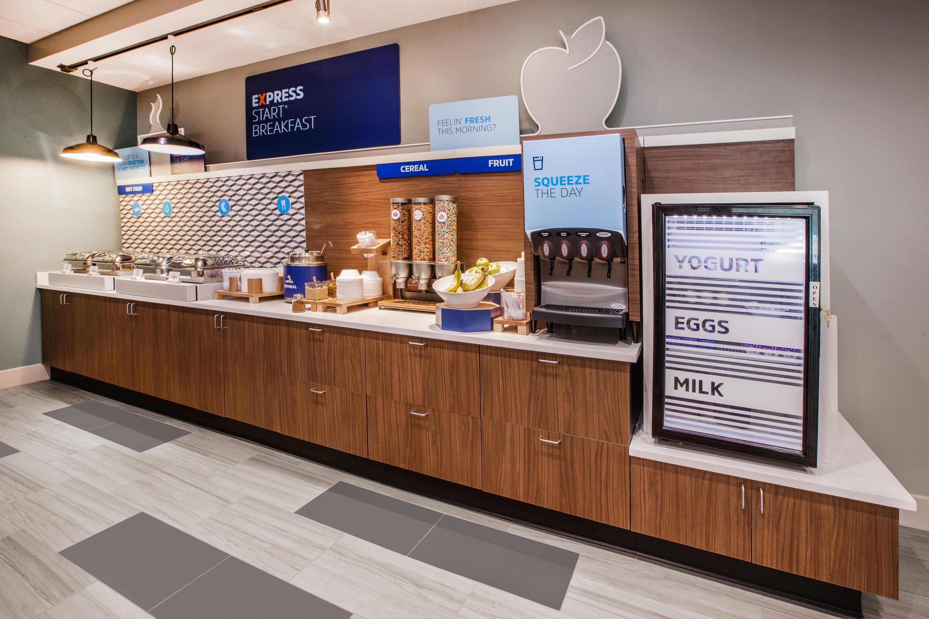 Holiday Inn Express Little Rock-Airport By Ihg Exteriör bild