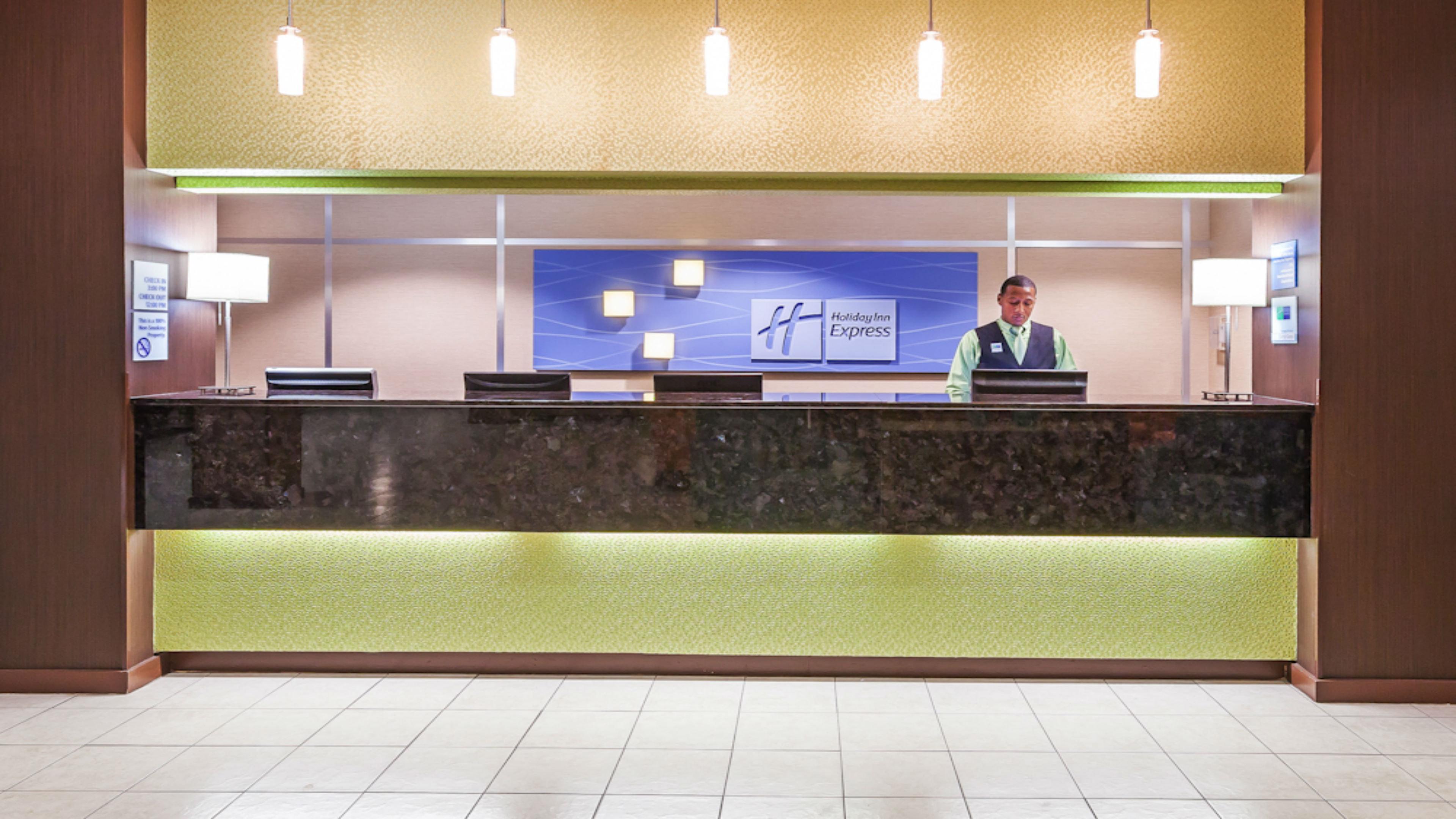 Holiday Inn Express Little Rock-Airport By Ihg Exteriör bild