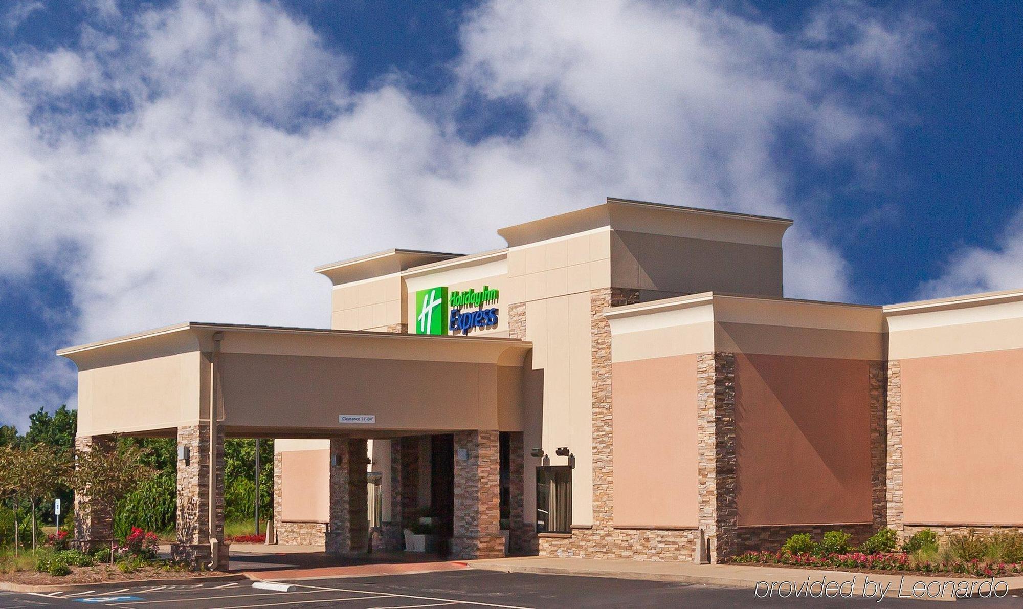 Holiday Inn Express Little Rock-Airport By Ihg Exteriör bild